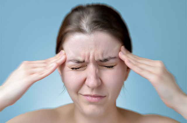 Headaches pain may be caused by joint dysfunction and helped by Chiropractic