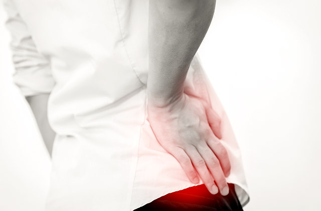 Relief from hip pain