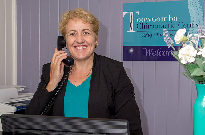 Make a Chiropractic appointment at Toowoomba Chiropractic Centre, 13 Cohoe Street Toowoomba